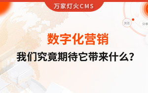 數(shù)字化營銷，我們究竟期待它帶來什么？